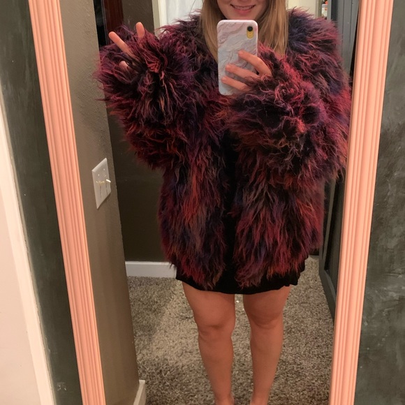 NWT SPIRITHOODS ALPACA BOMBER - Picture 4 of 5